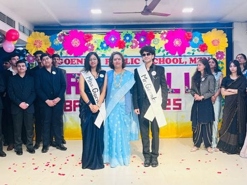 Kritika got the title of Miss Goenka