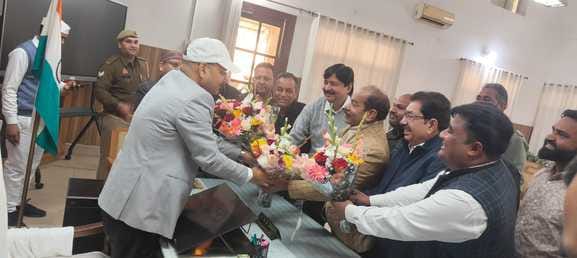 Transport Association delegation met DM