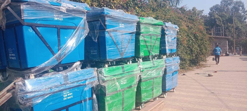 jammu, dustbin, nagar nigam