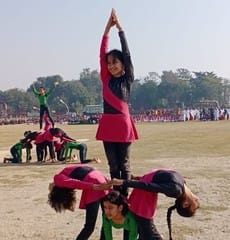 Police and Home Guard personnel did a spectacular parade, full dress rehearsal was done