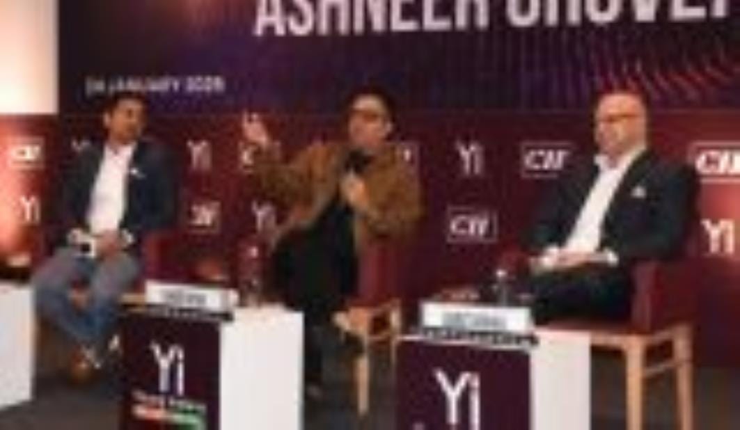 Ashneesh Grover reached Lucknow, said Risk has to be taken for startup