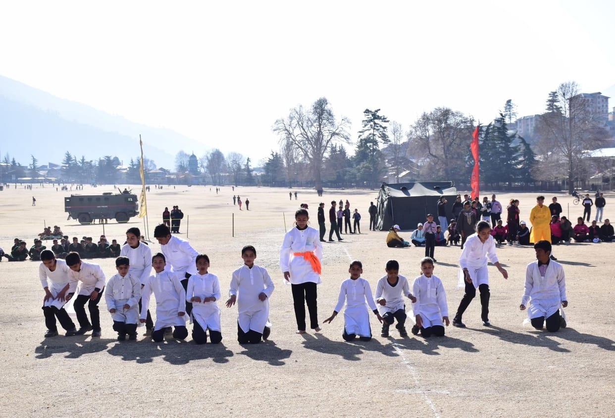 full dress rehersal in kishatwad