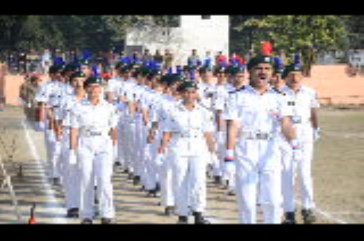 Full Dress Rehearsal of Republic day Parade