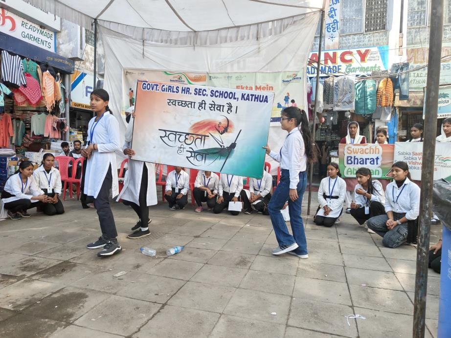 Students Aware For Clean the City