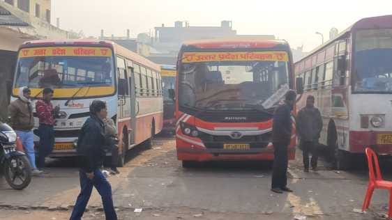 Preparation to send 25 contracted buses of Lakhimpur depot to Kumbh