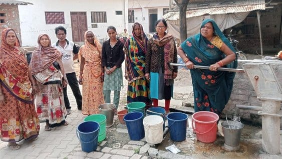 Water is life... and here the supply has stopped for 15 days