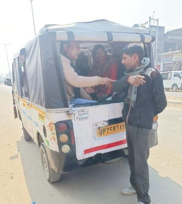 Fights in trains and buses, pickpocketing on local routes
