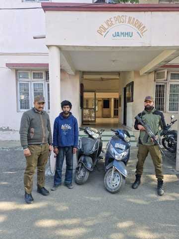 jammu, crime, one arrest