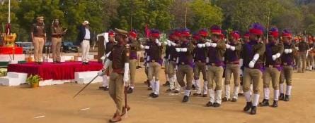 Soldiers did full dress rehearsal for Republic Day