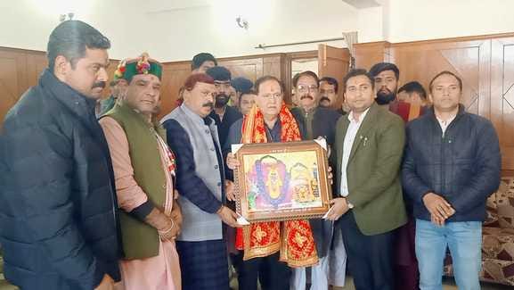 Shaktipeeth Shri Nayana Devi Ji will undergo grand renovation