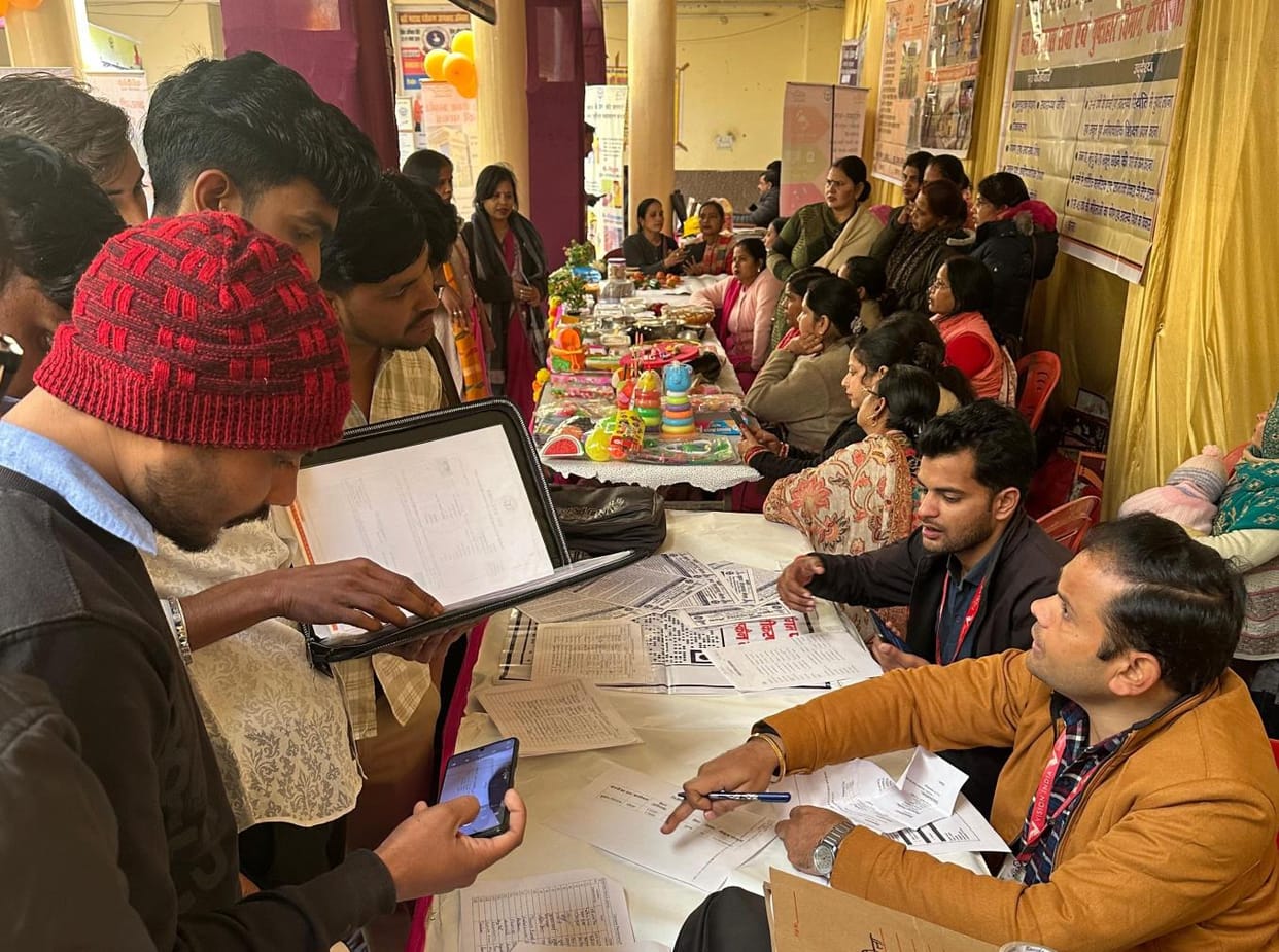 52 youth got employment in the fair