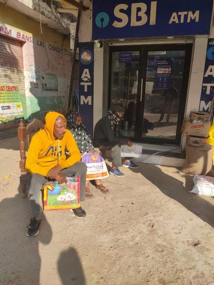 ATM is not Working From One Month in Ramkot