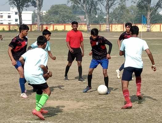 Gandhi Stadium won the final by defeating Diamond Club