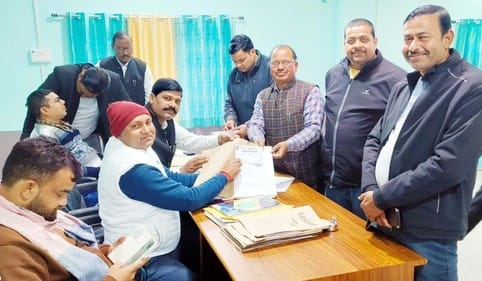 There will be a direct contest for the post of Tehsil Bar Association President