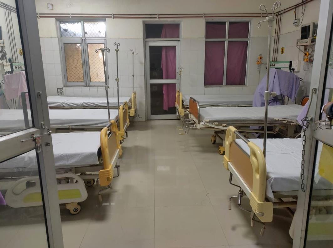 Ward of 30 beds built in Amhat Trauma Center
