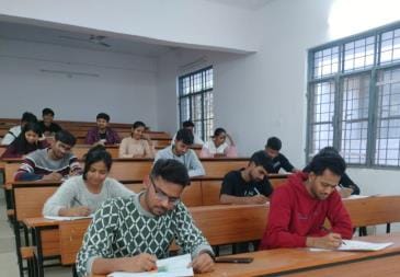 Poster and essay writing competition held in BIET on Voter's Day