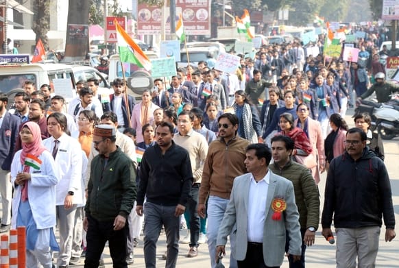 The city that lost its patriotism from the Tringa Yatra