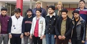 7 members of inter-district thief gang arrested