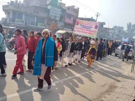 Oath administered on National Voters' Day, awareness rallies taken out
