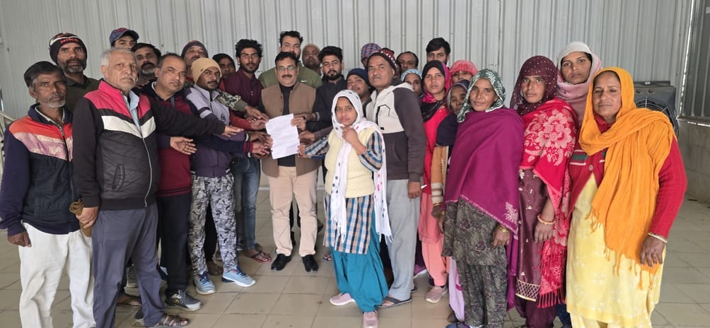 Applicants of Chief Minister Rural Housing Scheme alleged discrimination