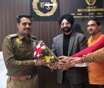 Industrialists welcomed the newly appointed ACP