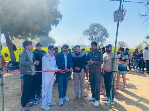 Leela Ram Academy team first in Kabaddi competition