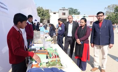 Ritu of PM Shri Government School, Murthal Adda's model on disaster management came first