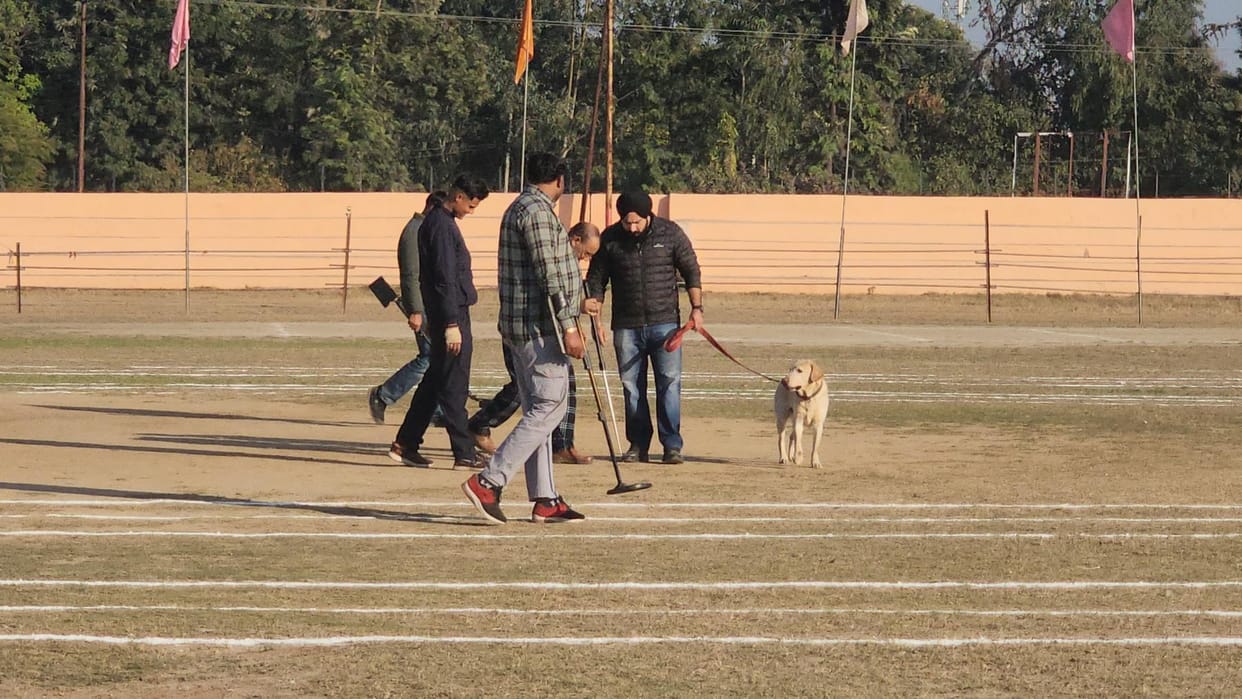 Sports Minister Satish Sharma today Flag Off in Kathua