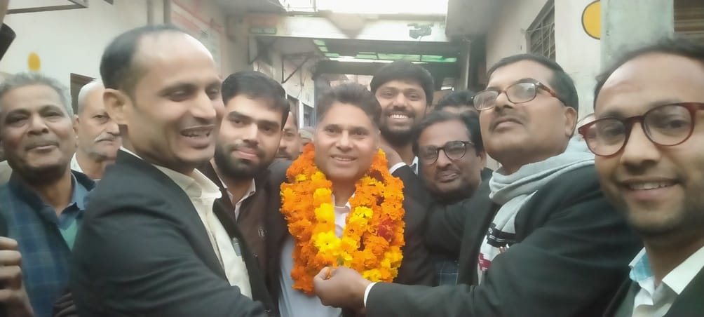 Shashi Saini becomes President Yogesh Secretary