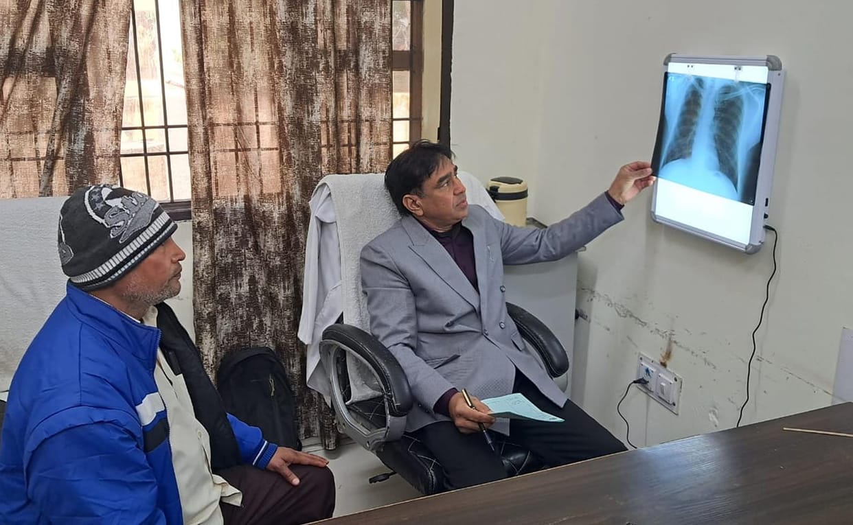 xray problem solved of 3 chc