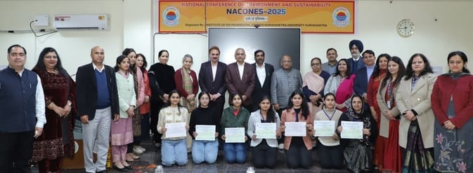Proper disposal of solid waste is necessary for environmental balance: Prof. Sanjeev