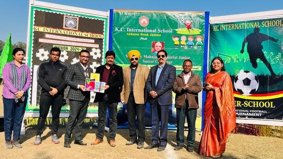kc international won match
