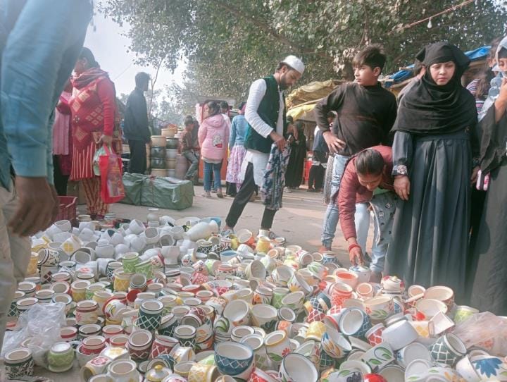 Katki Fair: Affordable crockery, wooden products become first choice of buyers
