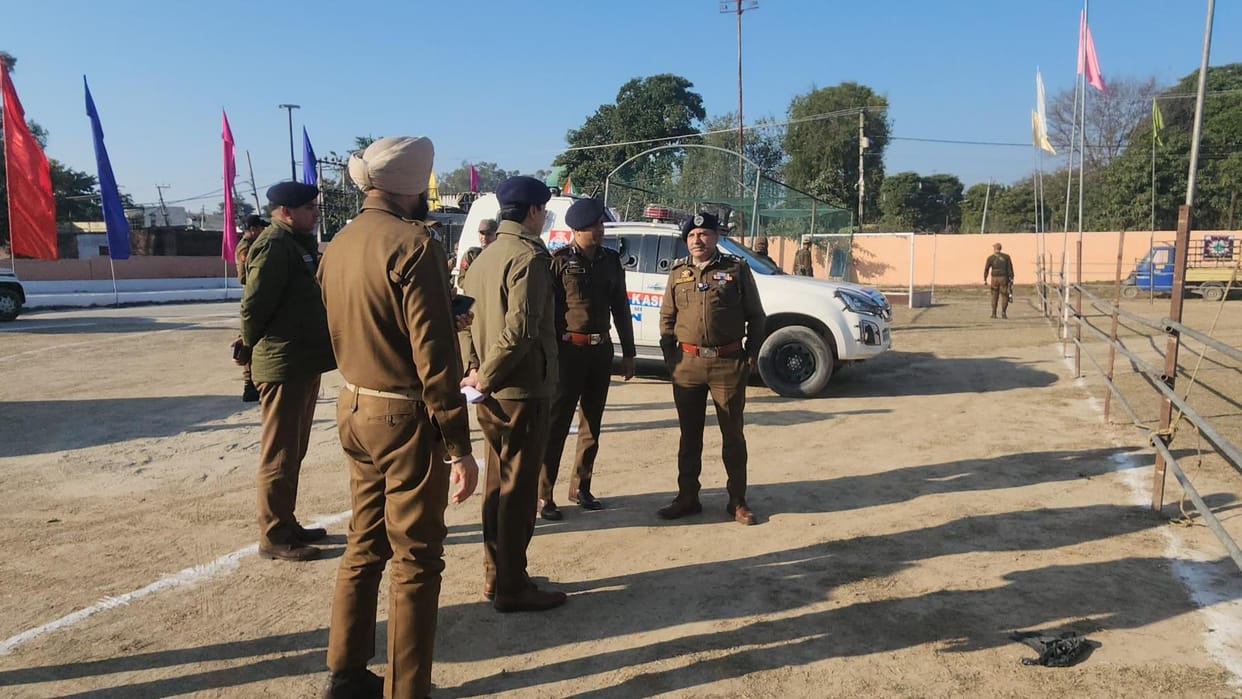 DIG Shiv Kumar Check Security Arrangement