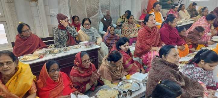 Foundation day of Vedi Pratistha celebrated in Khatauli