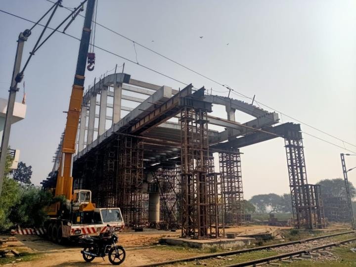 People will be able to travel through Lalganj bypass from March