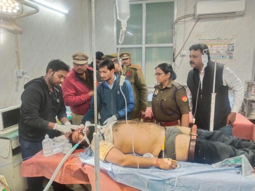 In a scuffle at the ghat of the Morang mine, the accountant was shot in the head
