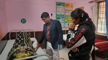 ACMO got angry after seeing the torn logbook, reprimanded the medical superintendents