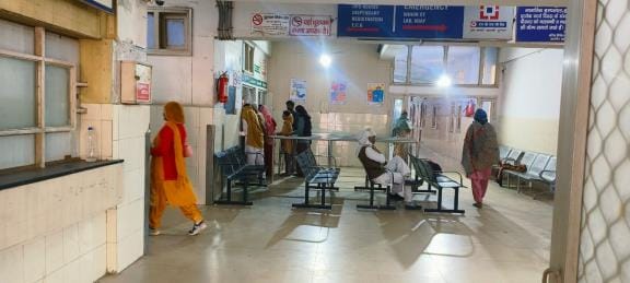 Number of patients reduced by 90 percent due to lack of specialist doctors in civil hospital
