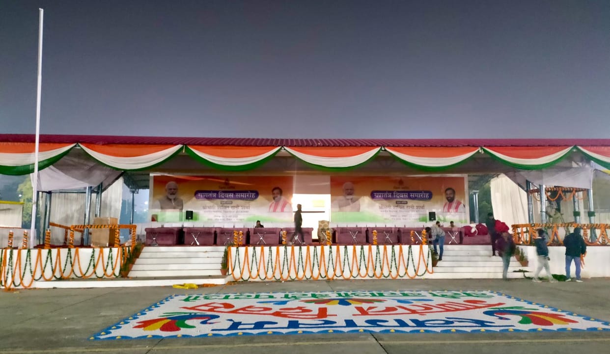 Republic Day today: Traffic of heavy vehicles will remain closed towards the parade ground