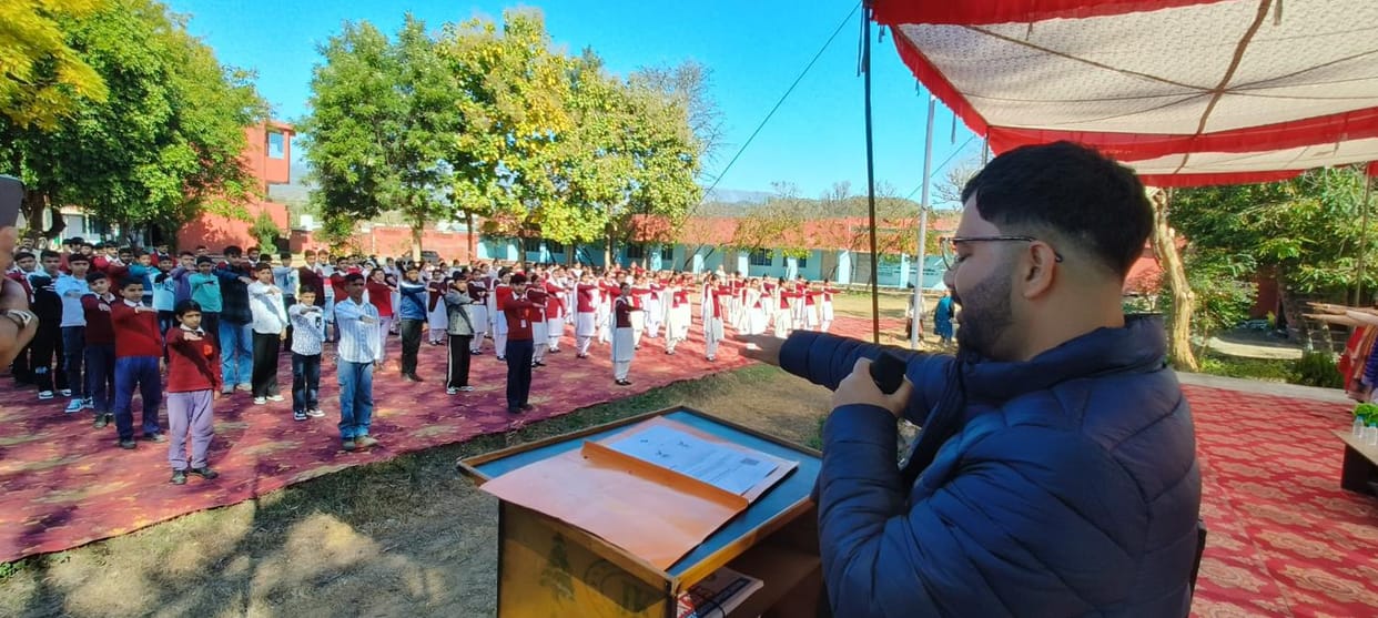 Students Organised Awareness Rally