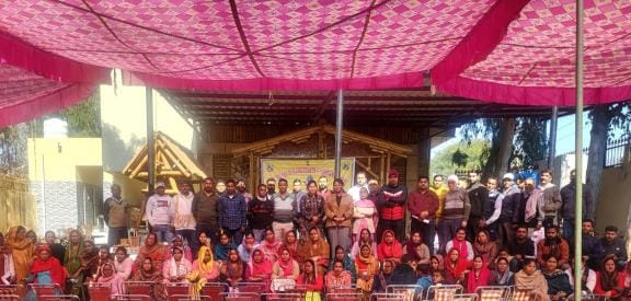 Handloom Department Organised Programme