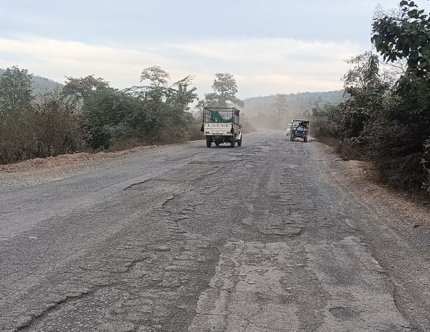 Proposals for 26 PWD roads in Damoh have been pending for two years