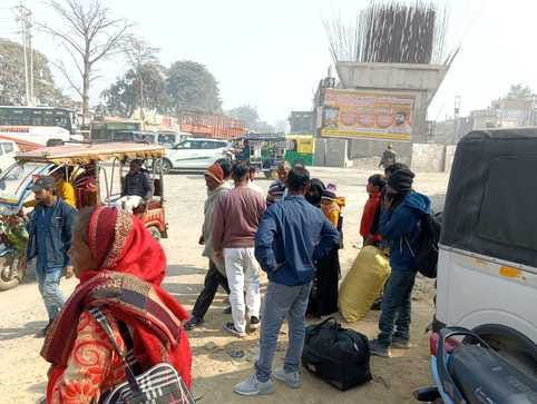 Buses increased on local routes, yet passengers kept wandering