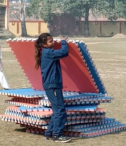 Kabaddi of chaos before the match