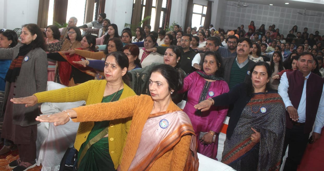 Youth should strengthen democracy by using voting without any inducement: Dr. Sumita Mishra