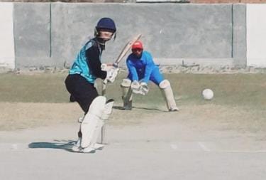 Railway Chandausi defeated Babrala Blaster by two wickets