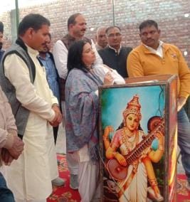 Four-day song program started in Umravat