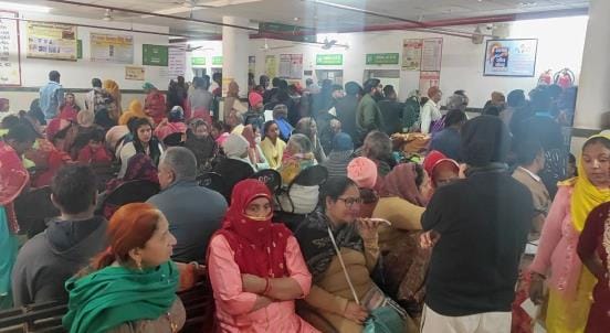 The number of X-ray patients in Bhiwani crossed 300