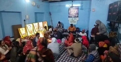 Grand event of Radha Krishna Prabhat Ferry